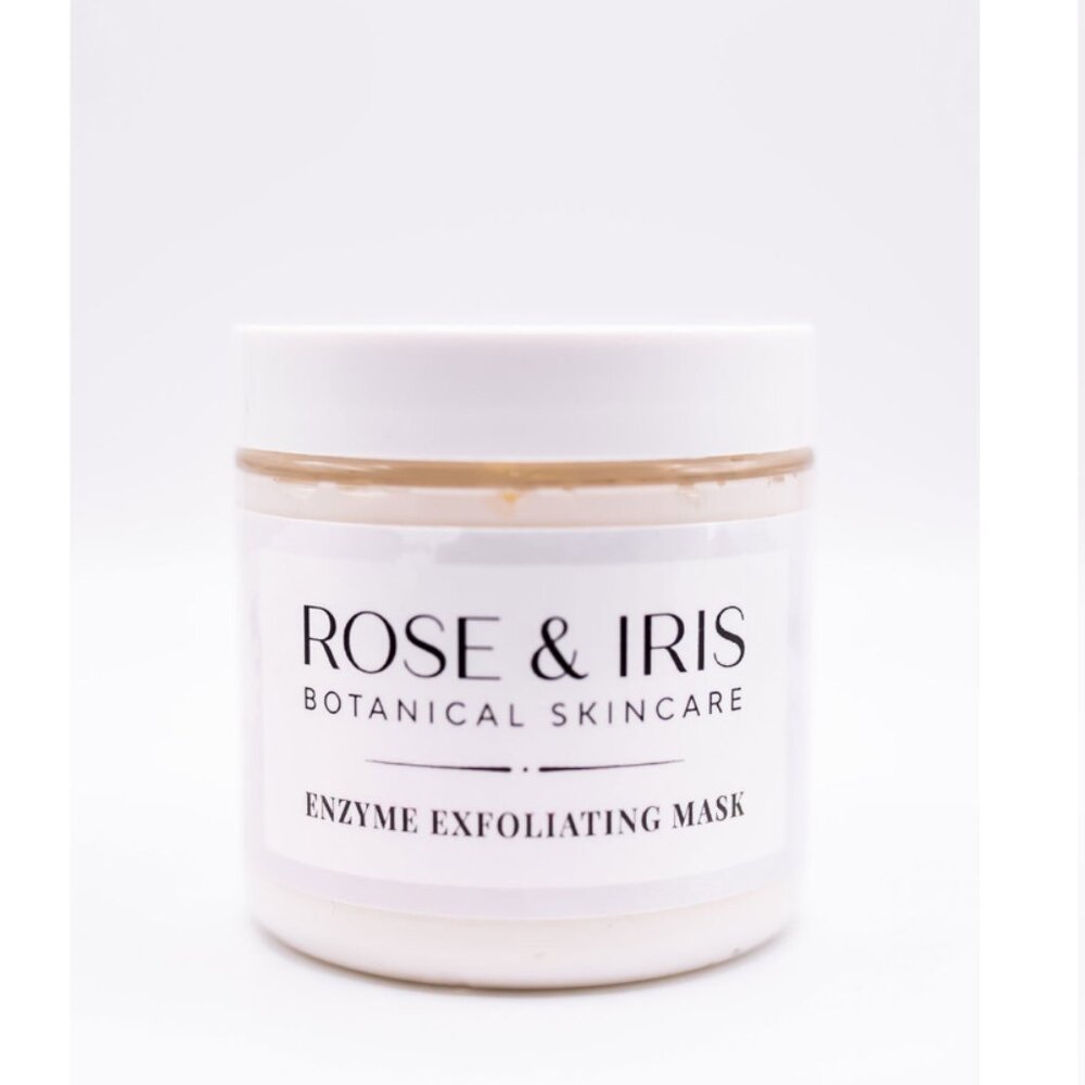 Rose & Iris Organic Exfoliating Mask (New) 4oz/120ml